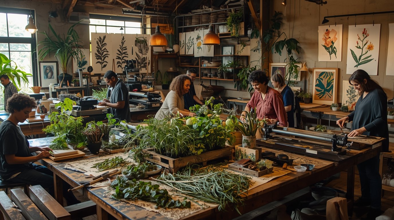 Botanical Printing Workshop